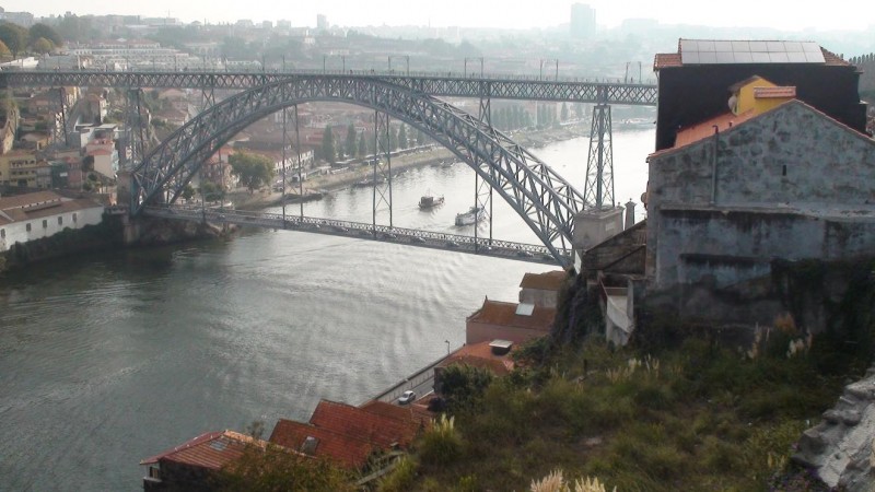 e o Douro ali tão perto!