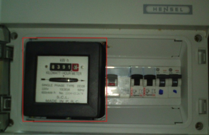O "bicho" que emite um zumbido de eletricidade horrível é o que se encontra na imagem: