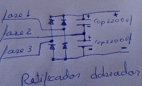 Dobrado de tensão wolfire