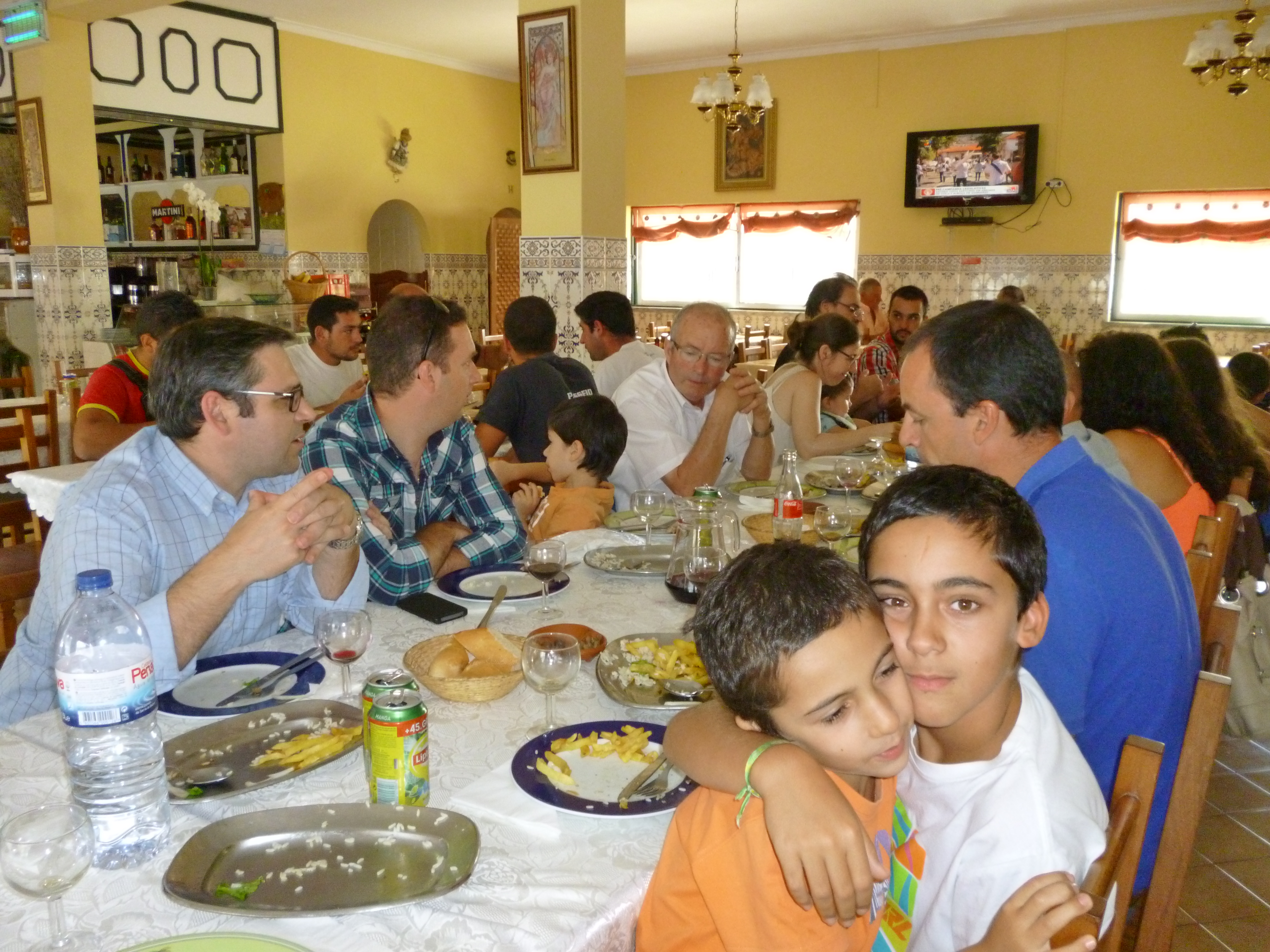 Hora de almoço
