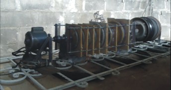 "Anulando" o peso do rotor