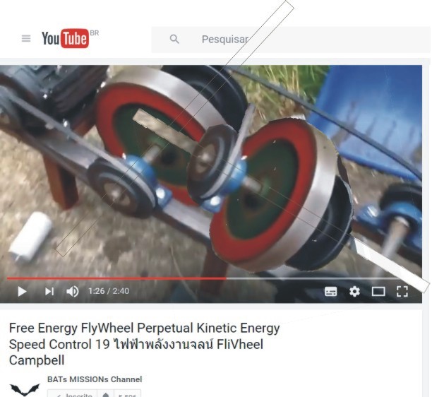 Aqueles que não querem que o motor elétrico gere sua própria energia assumam a consciência