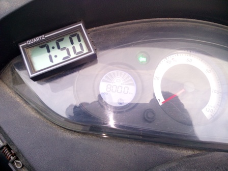 8000 KM