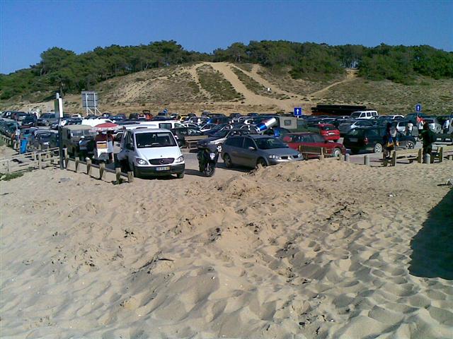 Vectrix ah porta da praia