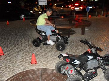 andar de moto electrica