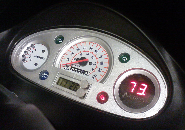 Manómetros com voltímetro