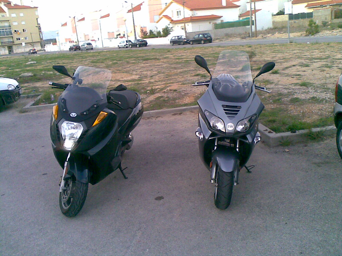 Vectrix e Predator