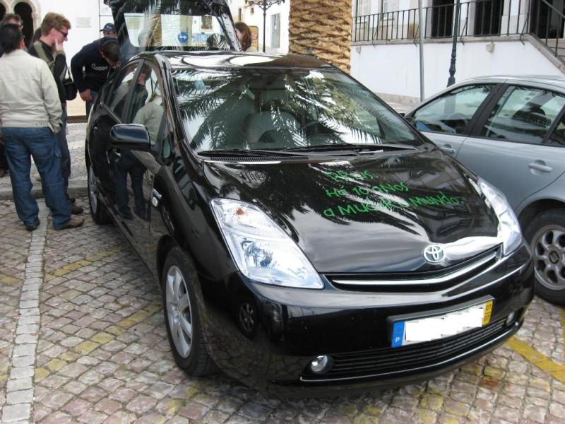 Toyota Prius da Câmara de Álcacer do Sal
