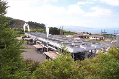 Central Geotérmica da Ribeira Grande