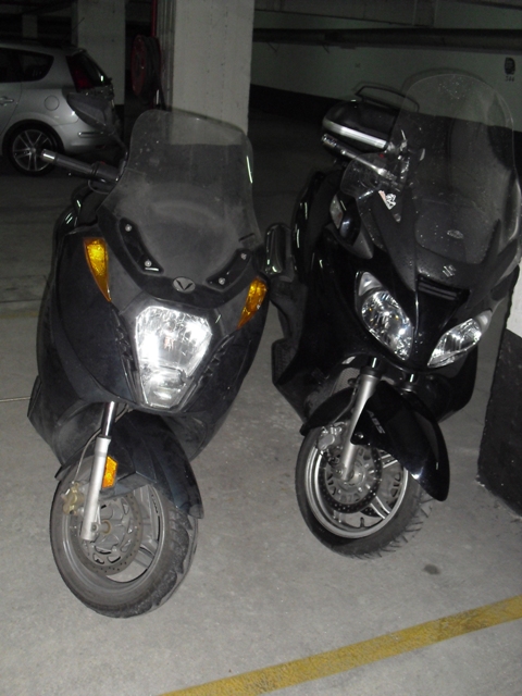 As minhas Scooters