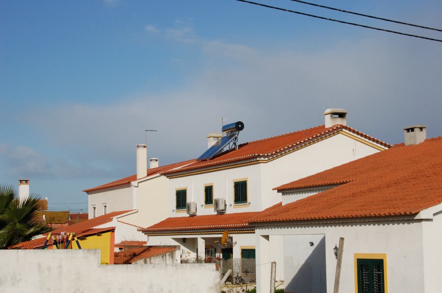 Estrutura para telhados planos.
