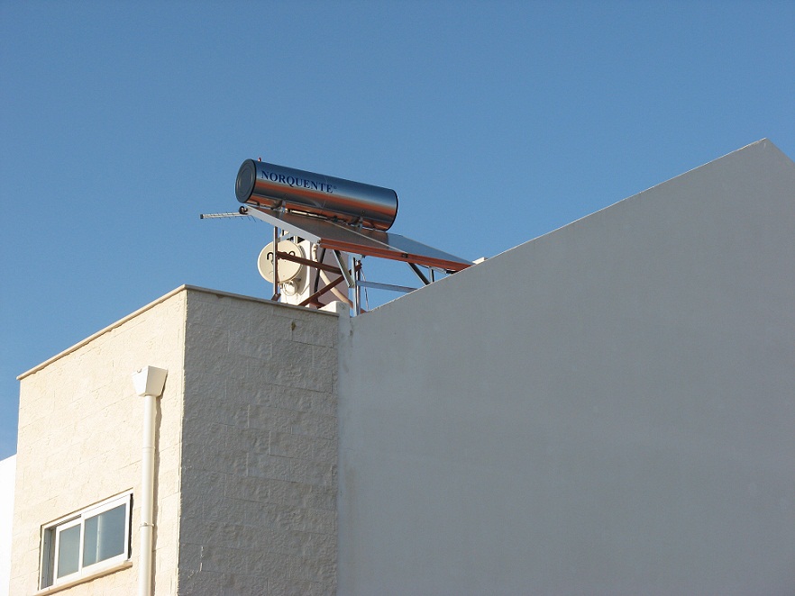 solar térmico 200l