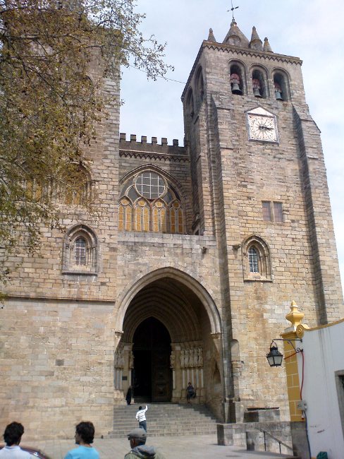 Os imponentes monumentos