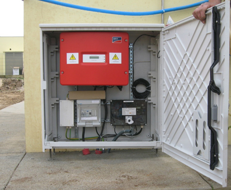 Quadro Inversor