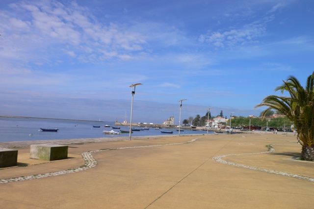 Marginal junto á Foz -Porto