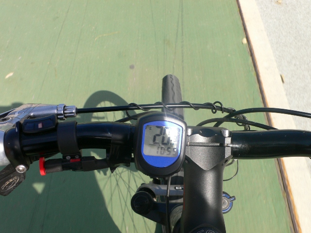 São 10:59 e rolo á Velocidade vertijinosa de 20 Km hora