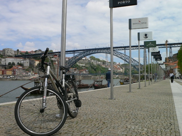 Ponte D Luis I vista de Gaia