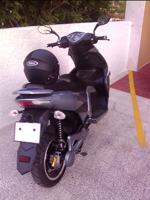 Vista traseira