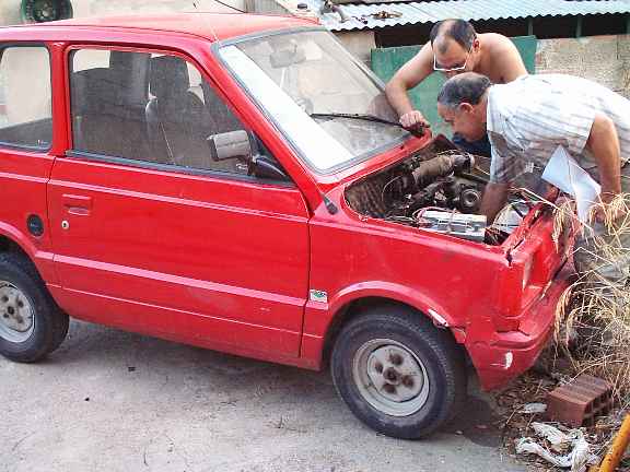 o grande carro