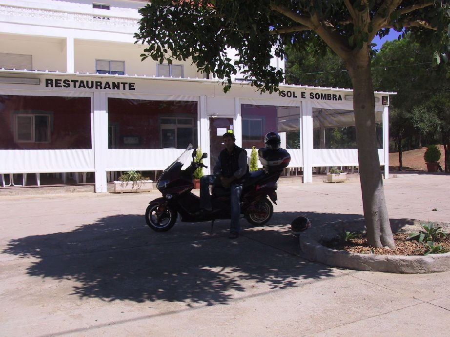 O restaurante Sol e Sombra