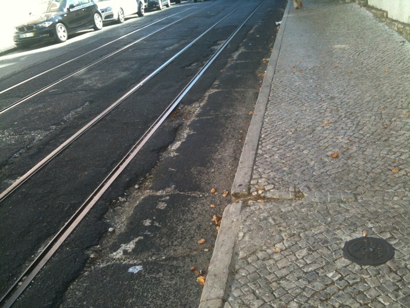 Em Lisboa continua a pouca vergonha...
