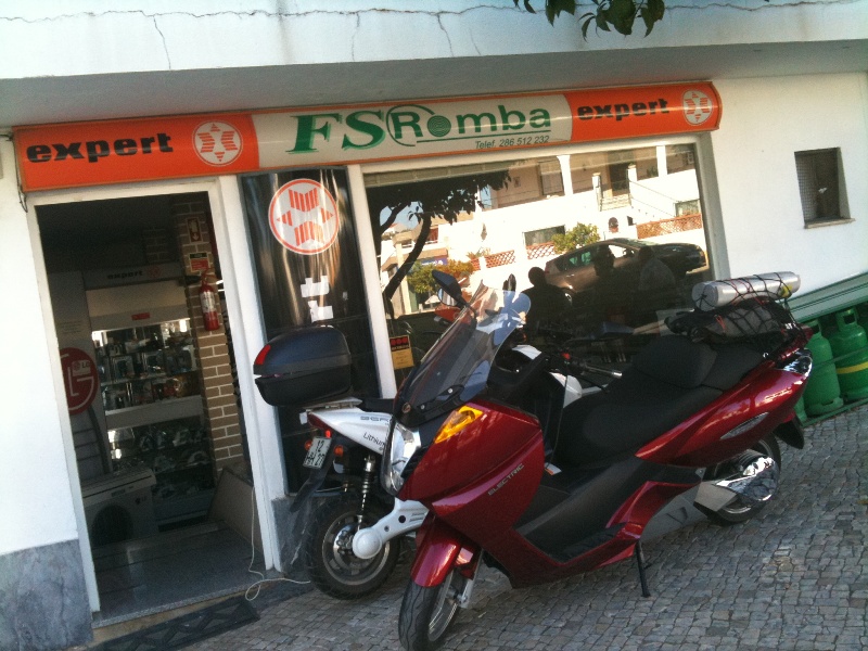 Carregando mais um electrodomestico
