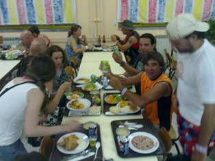 Alguem acredita nesta cena da sumol?
