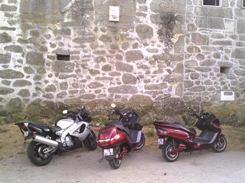 ponto de carga na serra