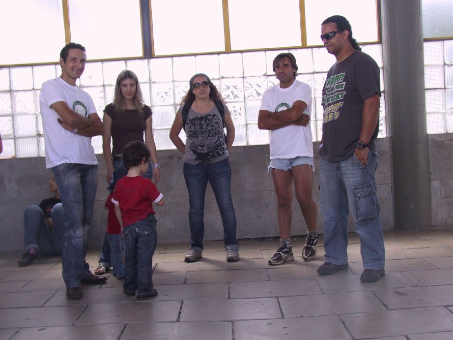 «chegámos cedo».JPG