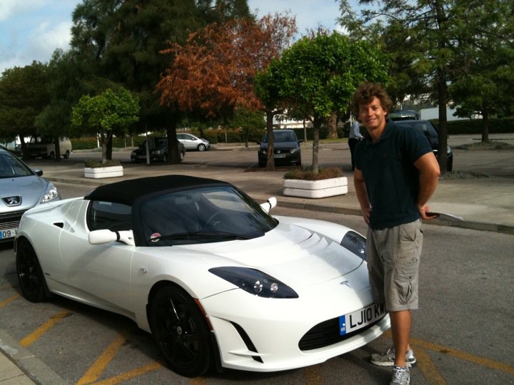 Tesla Roadster 2.5