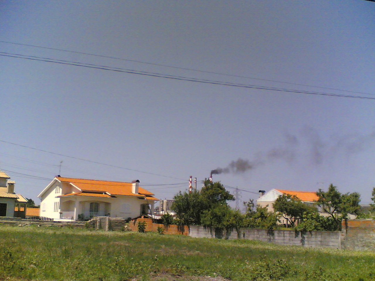 Fábrica de Cacia - Poluição