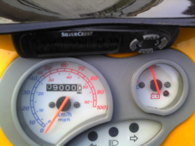 9000kms elétricos