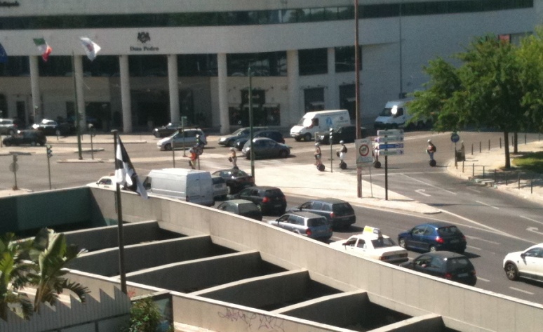 Segways@amoreiras