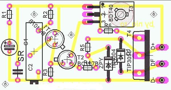 Controlador para alternador 12V e 24V componentes.JPG