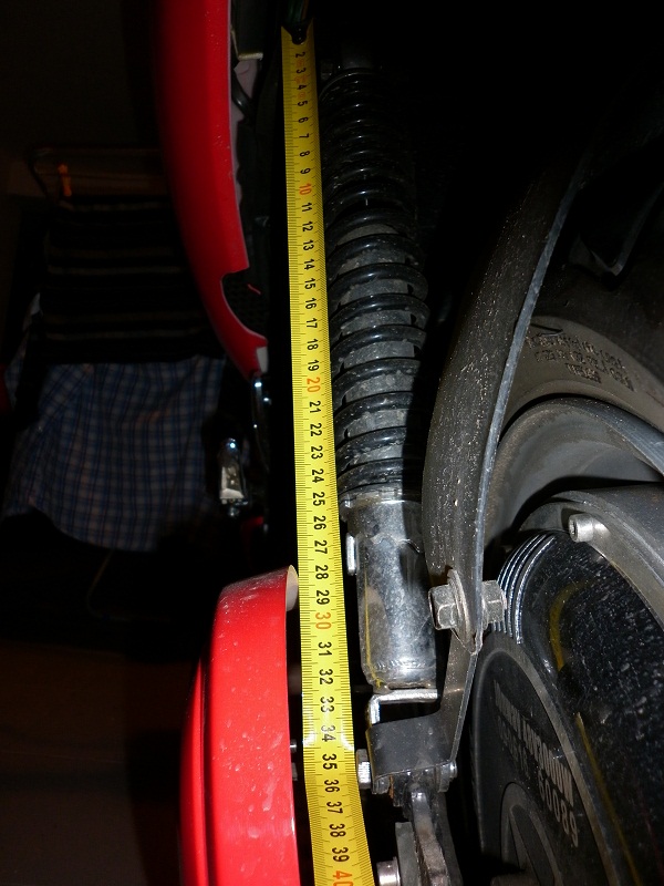 amortecedor 35 cm