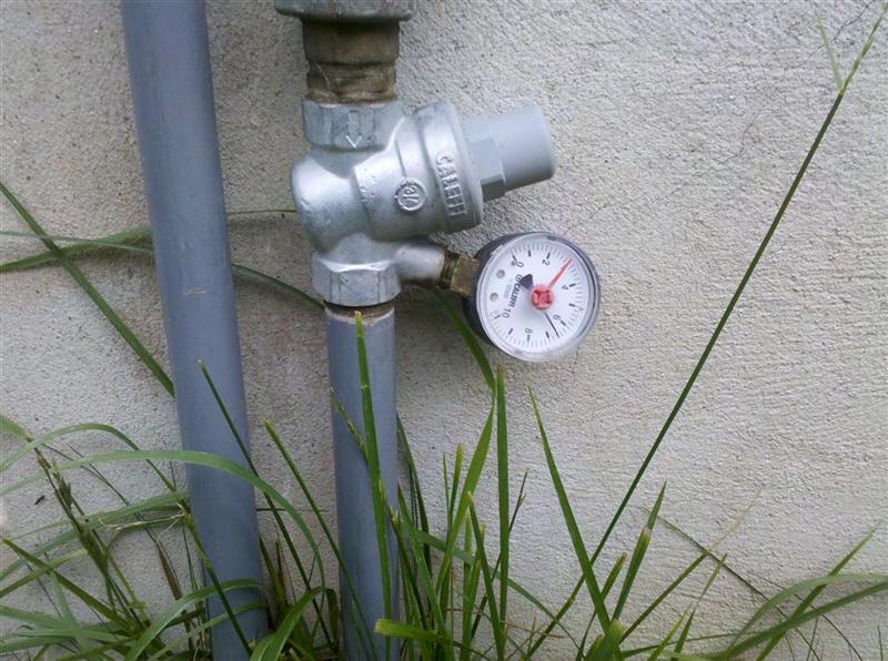 Valvula antiga, que a norquente dizia que estava avariada!