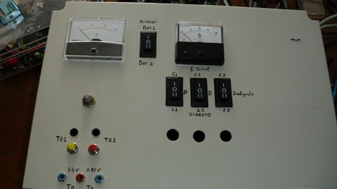 Caixa de control de carga